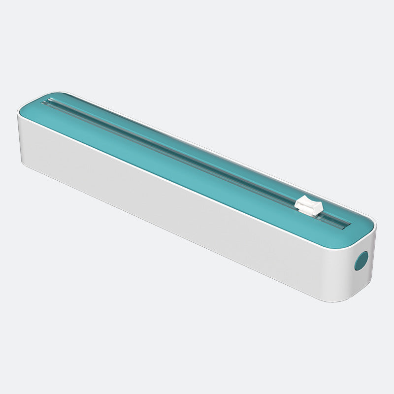 Plastic wrap cutter