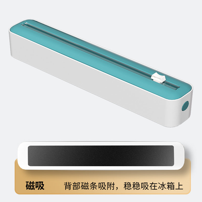 Plastic wrap cutter