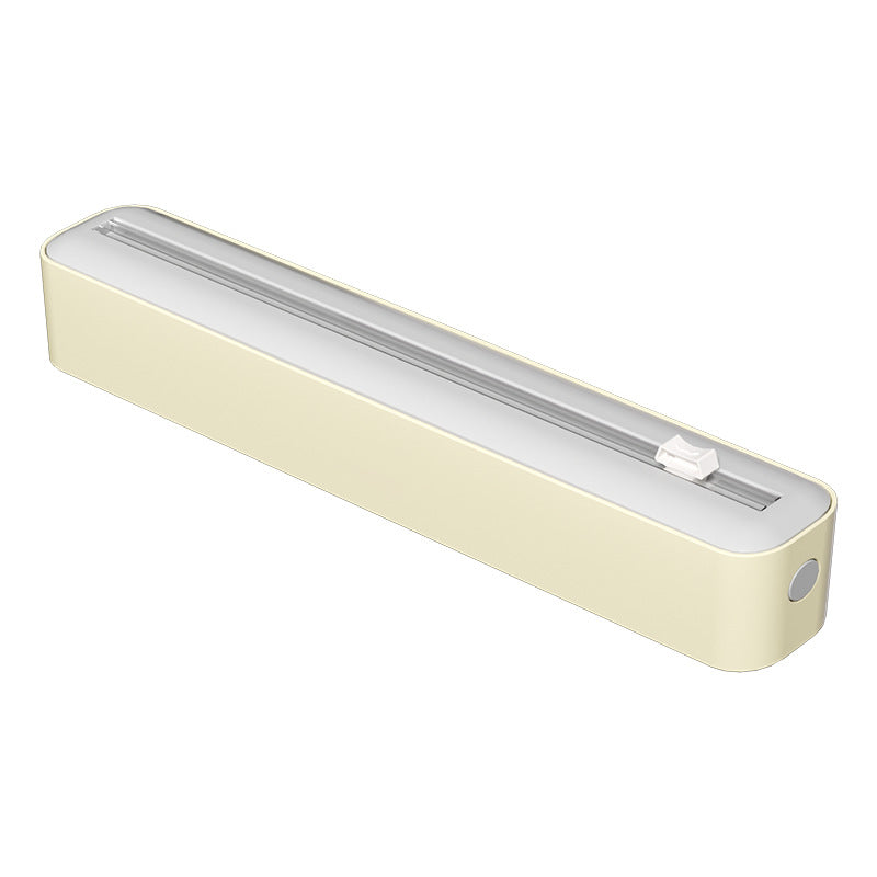 Plastic wrap cutter