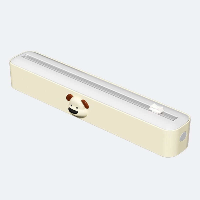 Plastic wrap cutter