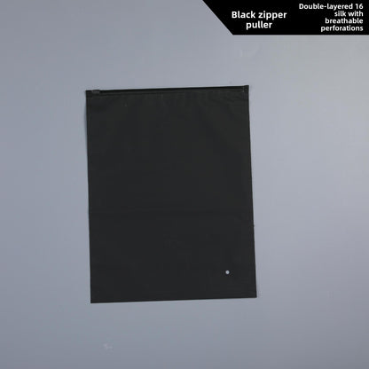 Plastic zipper bag