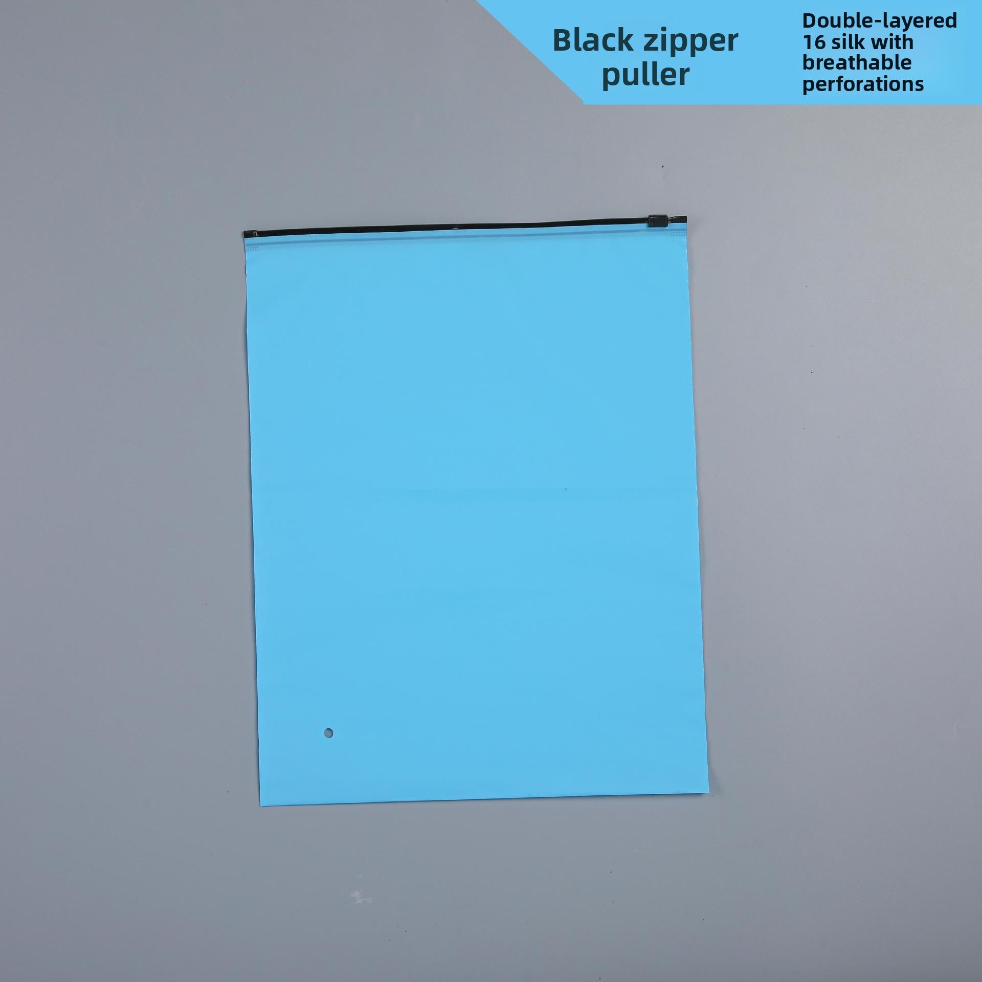 Plastic zipper bag