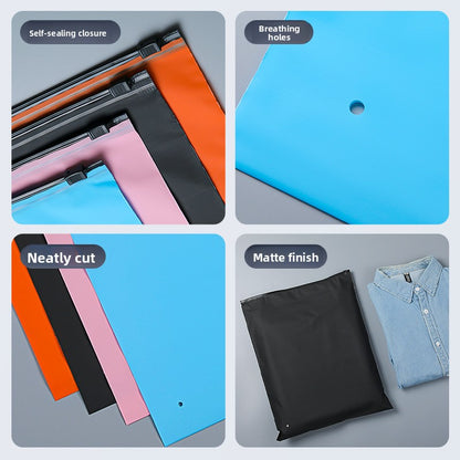 Plastic zipper bag