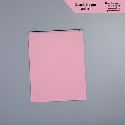Plastic zipper bag