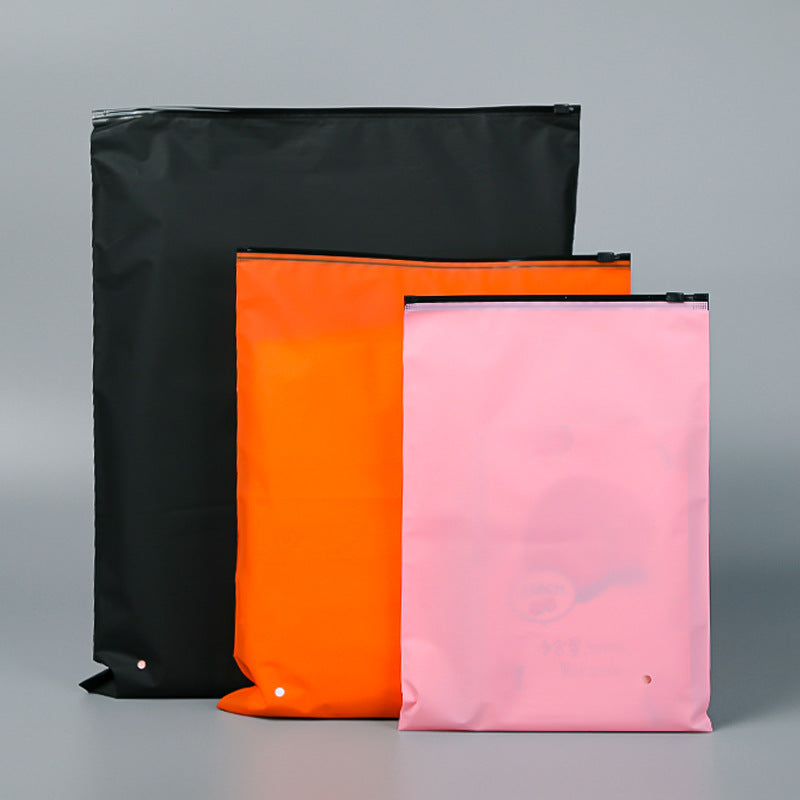 Plastic zipper bag