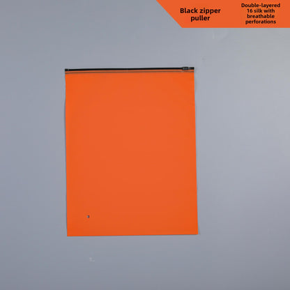 Plastic zipper bag