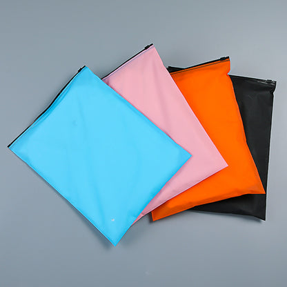 Plastic zipper bag