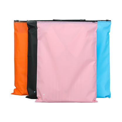Plastic zipper bag