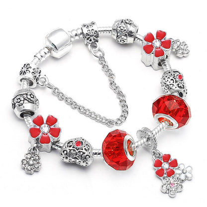Plated Adjustable Bracelet