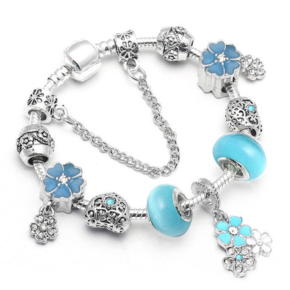 Plated Adjustable Bracelet