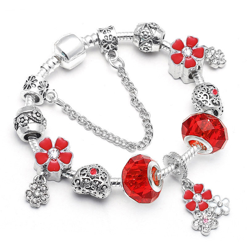 Plated Adjustable Bracelet