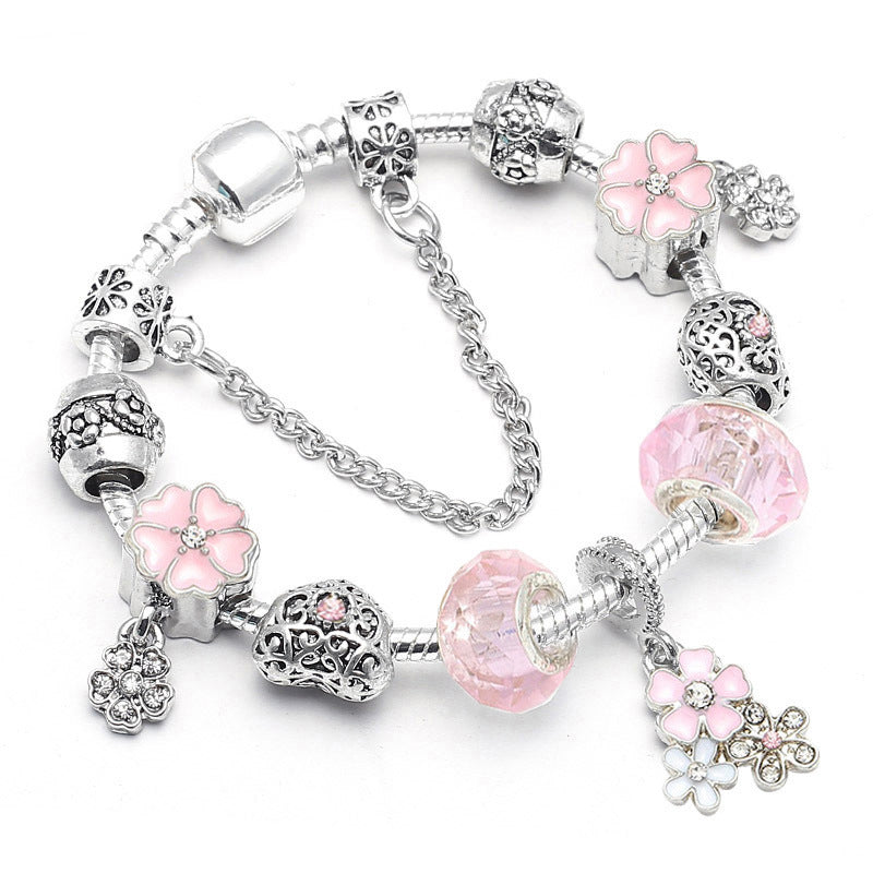 Plated Adjustable Bracelet