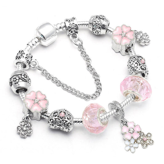 Plated Adjustable Bracelet