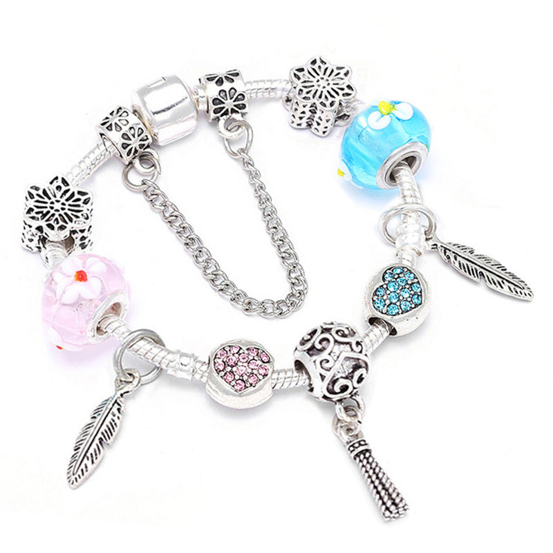 Plated Adjustable Bracelet