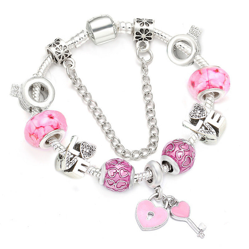 Plated Adjustable Bracelet
