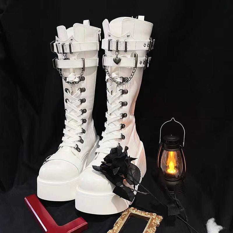 Platform Boots