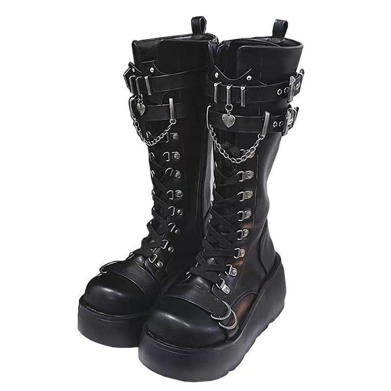 Platform Boots