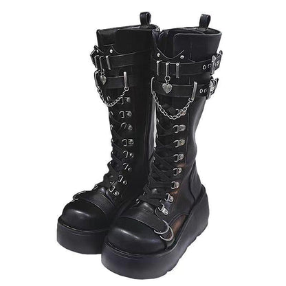 Platform Boots