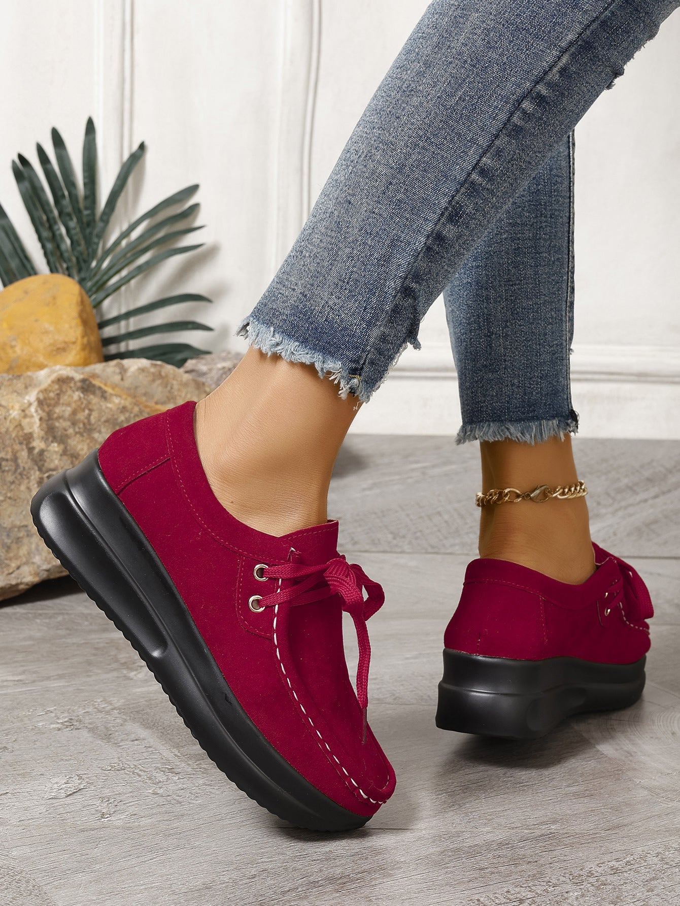 Platform Casual Women's Shoes
