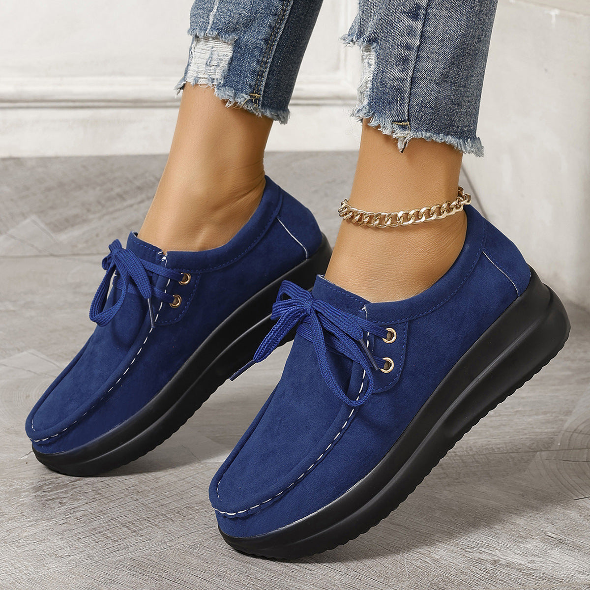 Platform Casual Women's Shoes