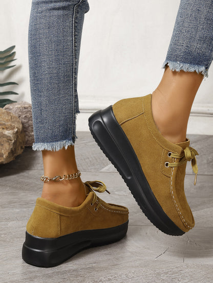 Platform Casual Women's Shoes