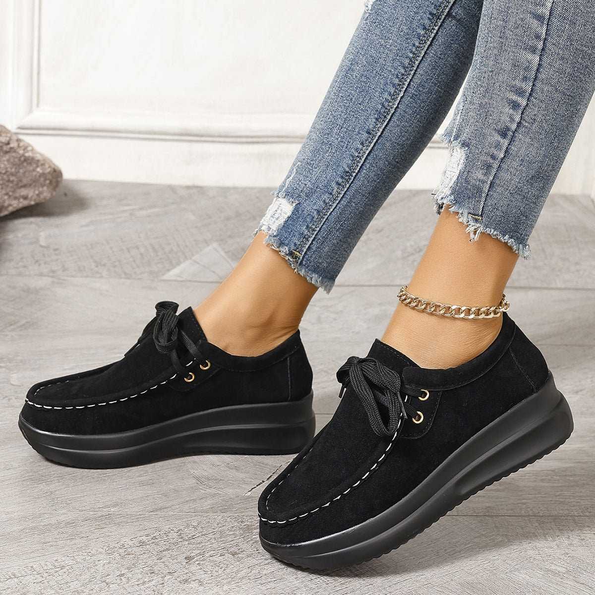 Platform Casual Women's Shoes
