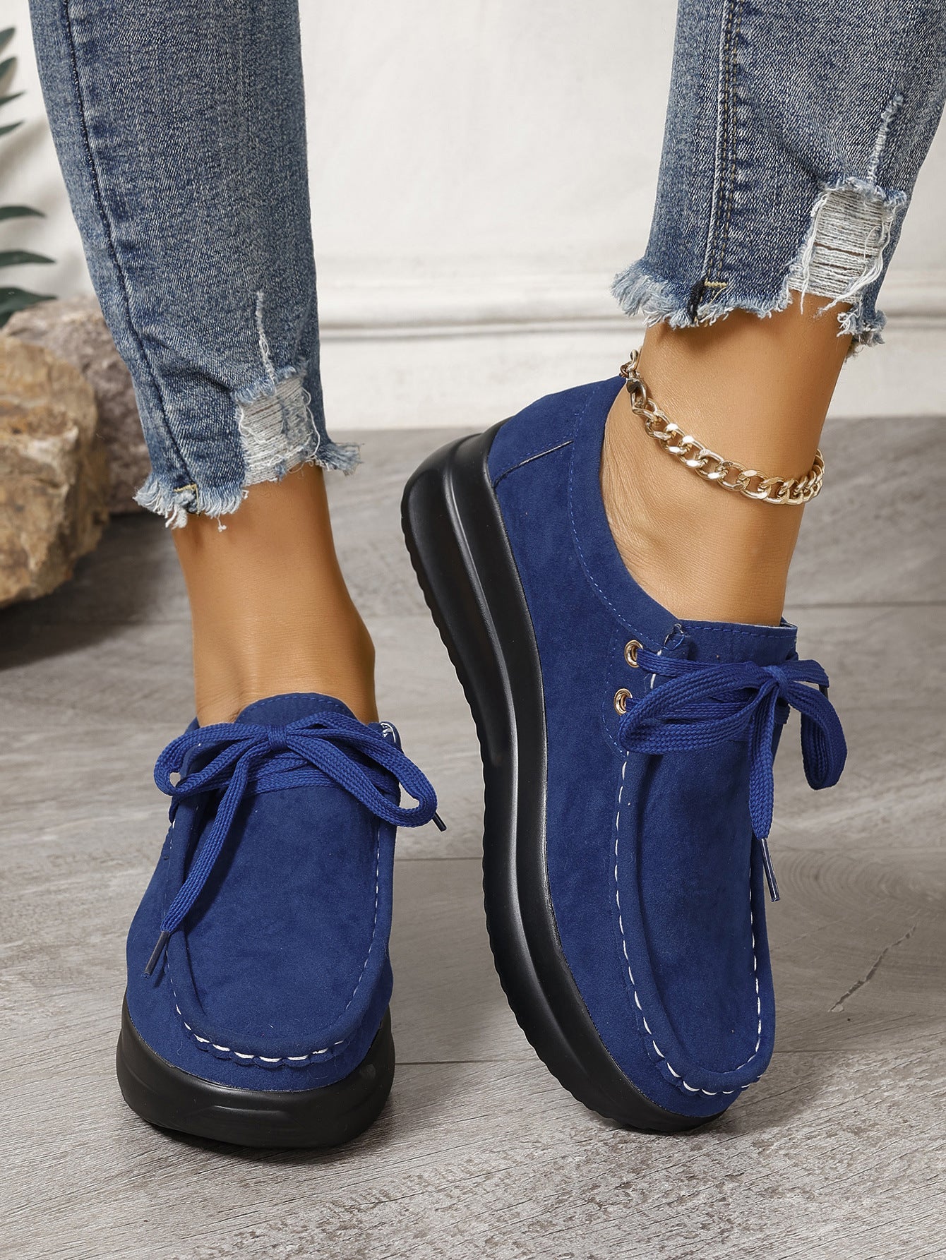 Platform Casual Women's Shoes