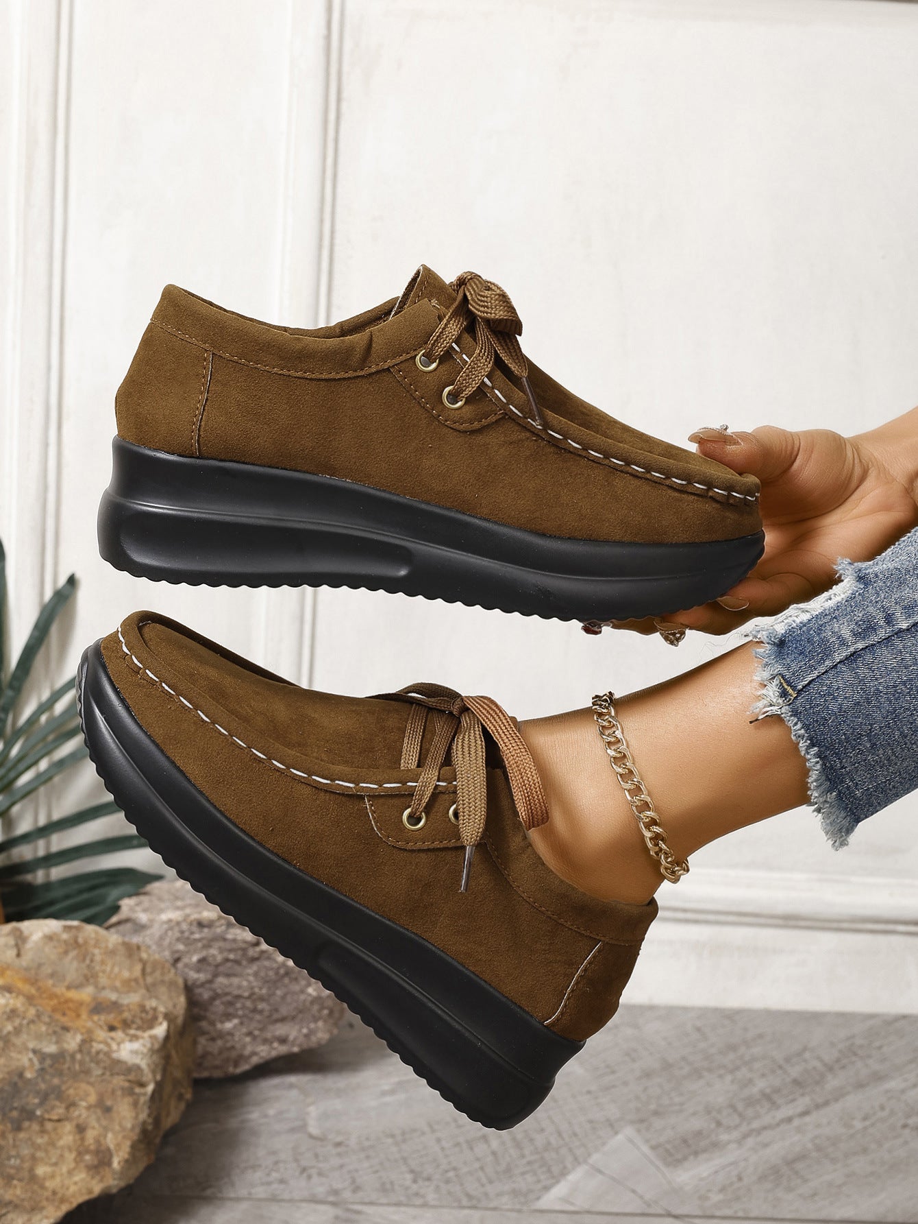 Platform Casual Women's Shoes