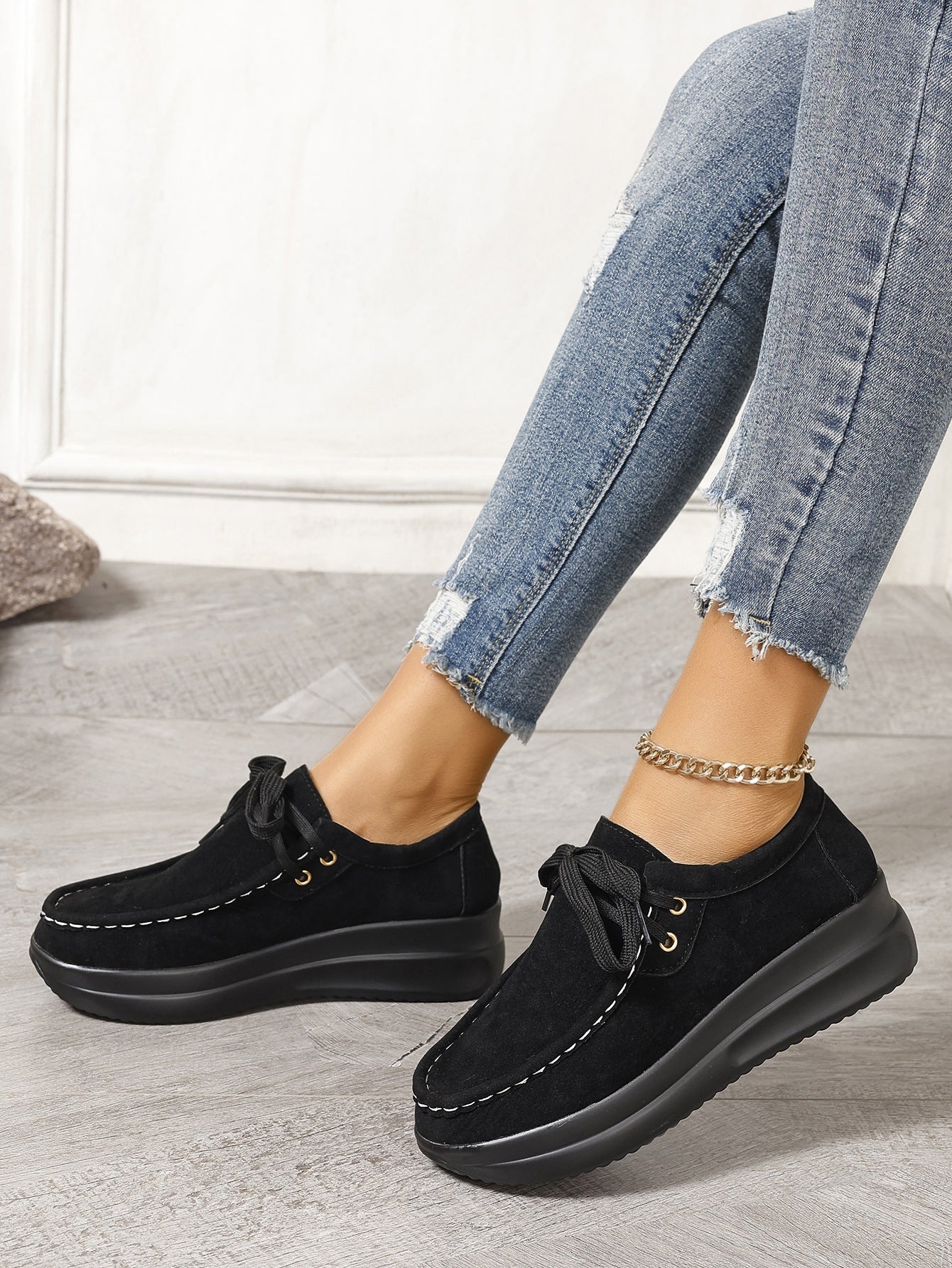 Platform Casual Women's Shoes