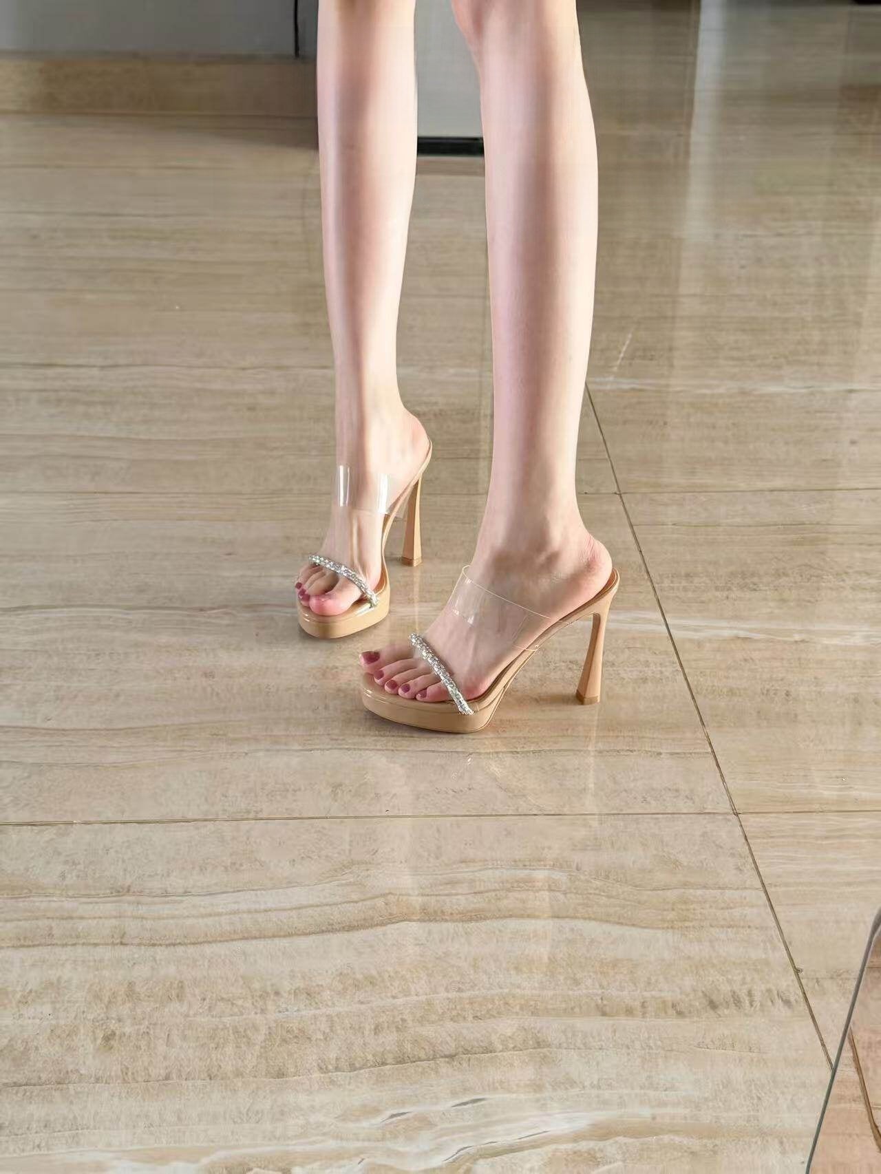 Platform high heels