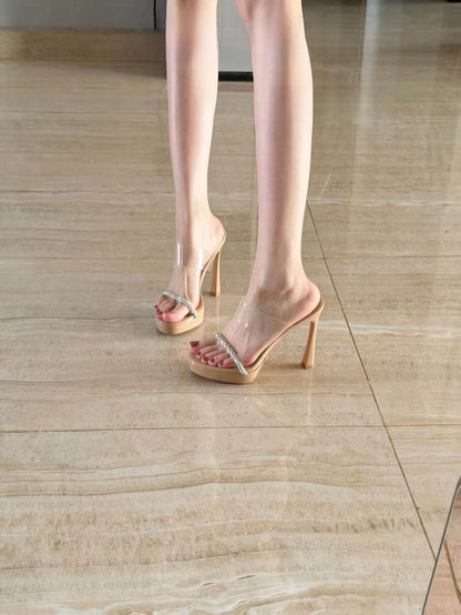 Platform high heels
