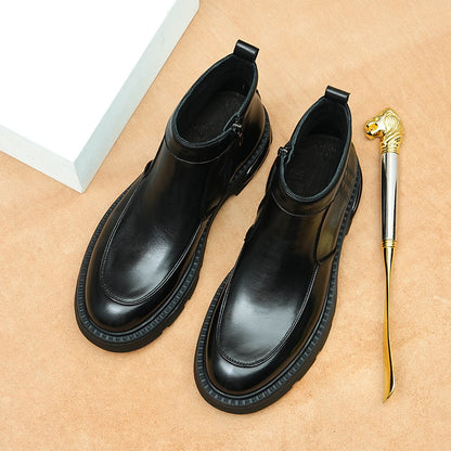 Platform Martin boots
