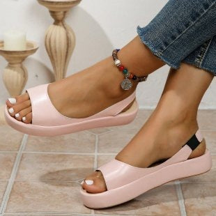 Platform Peeple sandals