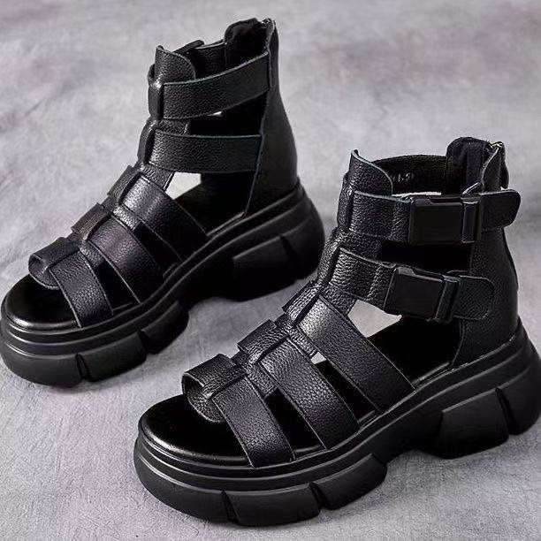 Platform Roman Sandals
