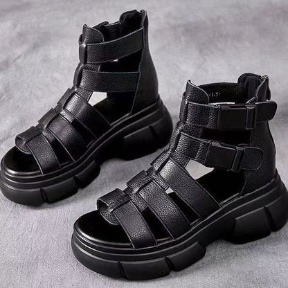 Platform Roman Sandals