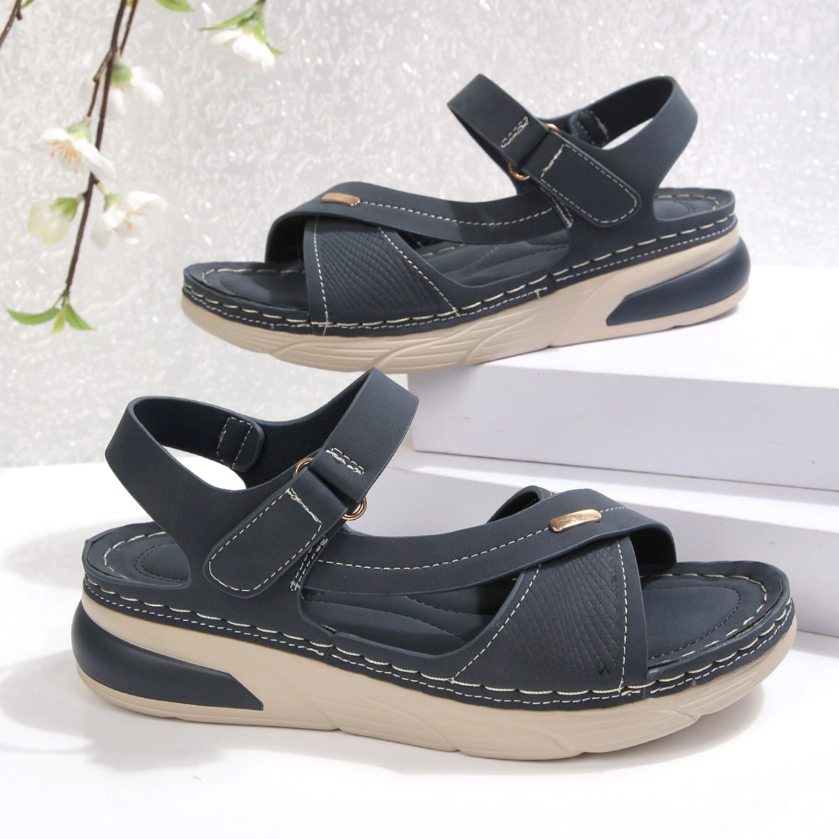Platform sandals
