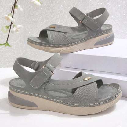 Platform sandals