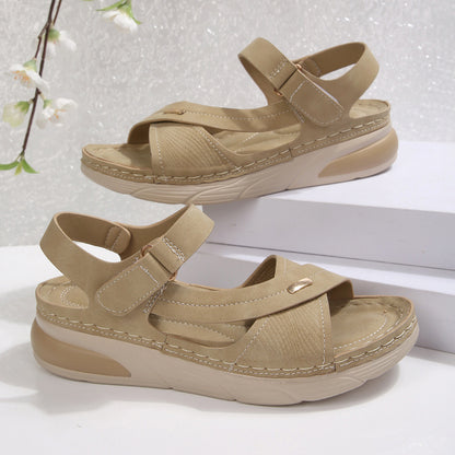 Platform sandals