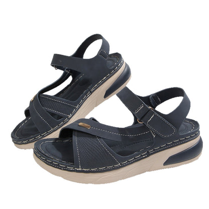 Platform sandals
