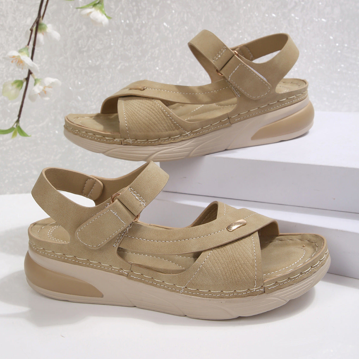 Platform sandals