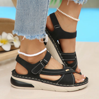 Platform sandals
