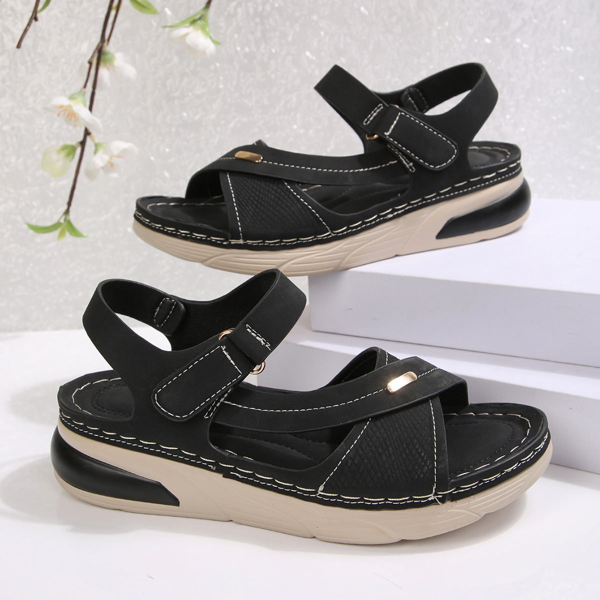 Platform sandals