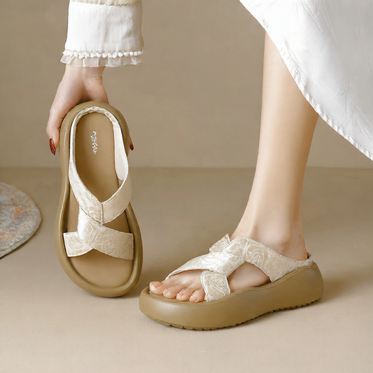 Platform sandals