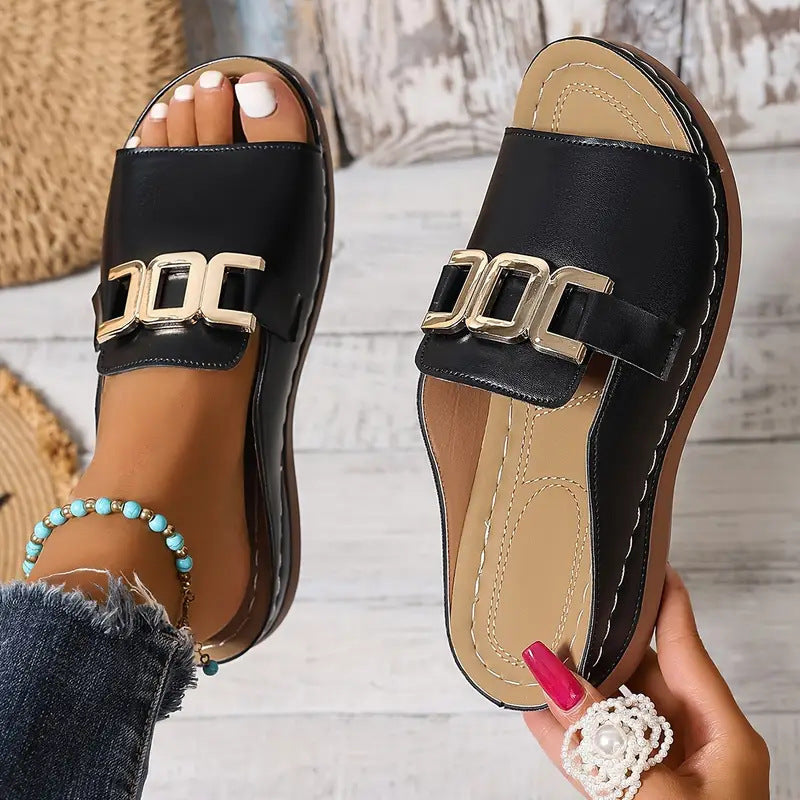 Platform sandals