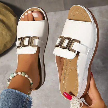 Platform sandals