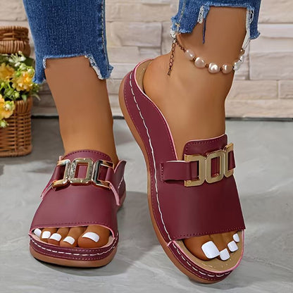 Platform sandals