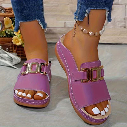 Platform sandals