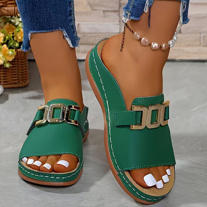 Platform sandals