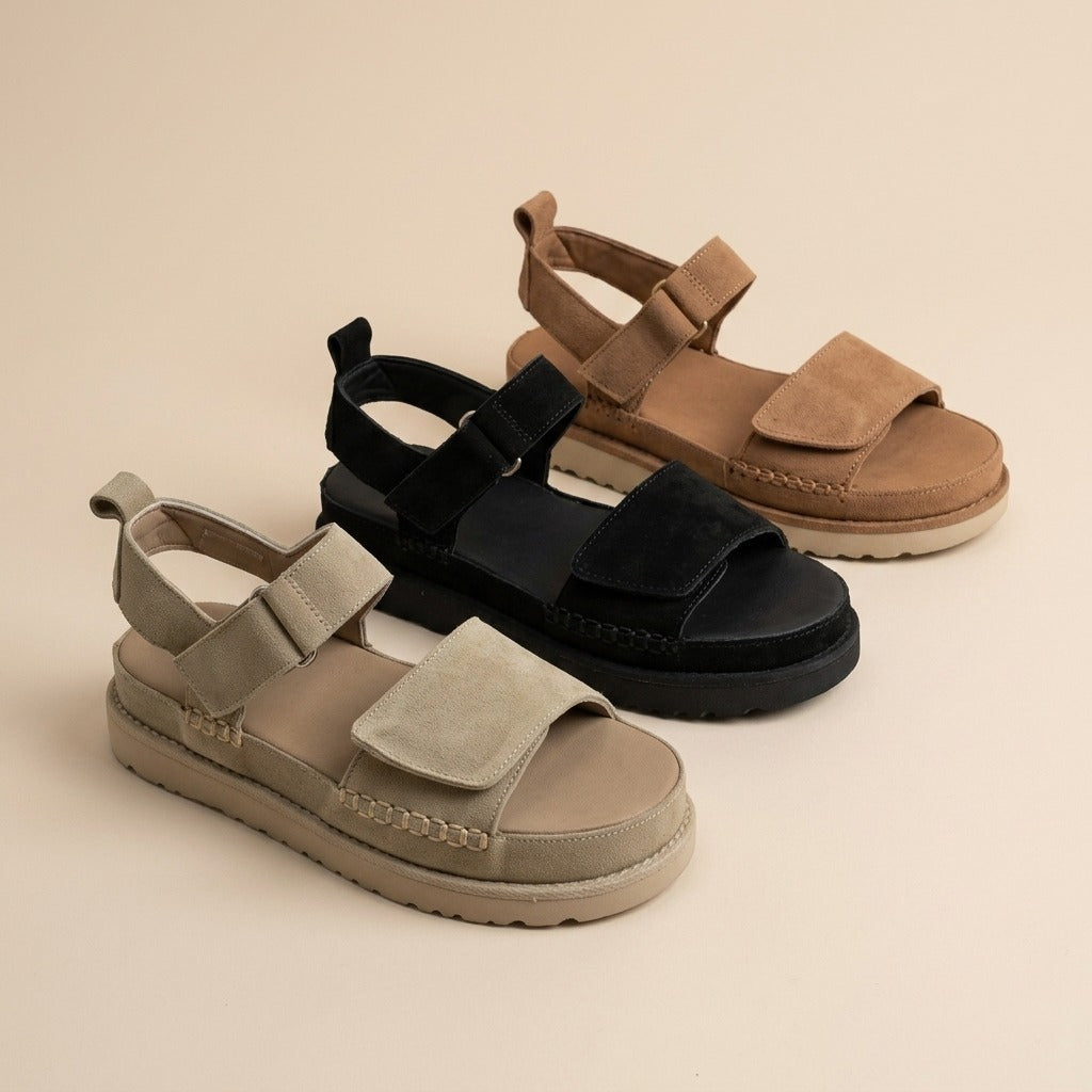 Platform sandals