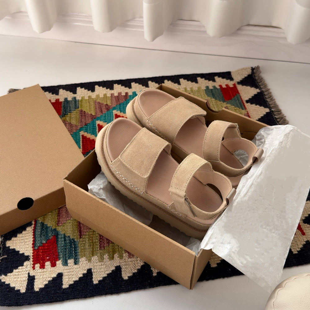 Platform sandals